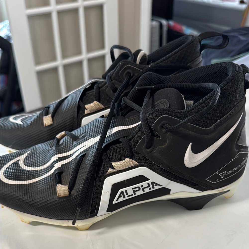 Nike Alpha Football Cleats